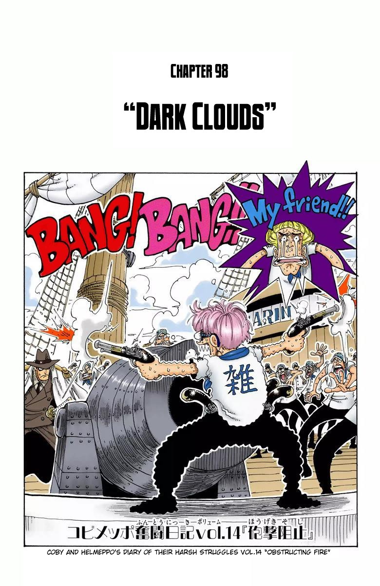 One Piece Digital Colored Chapter 98 image 01
